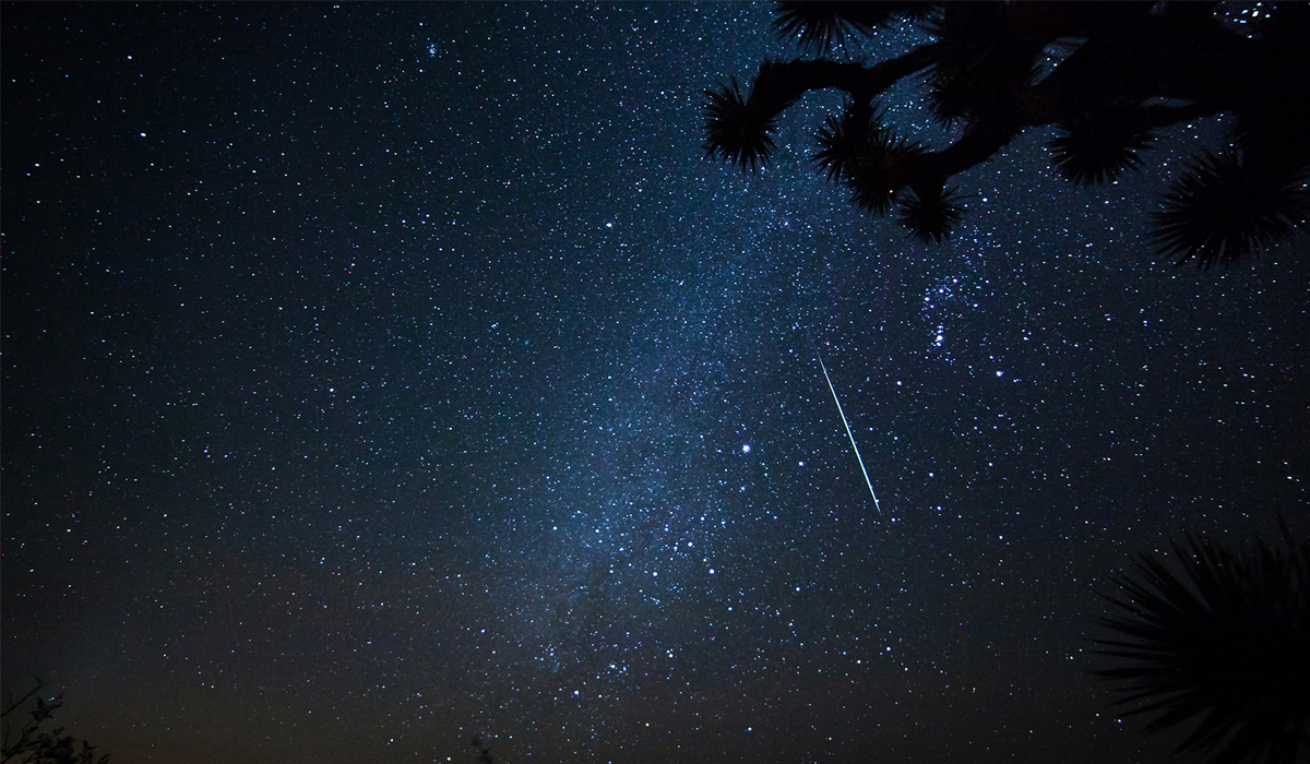 Geminids meteor shower